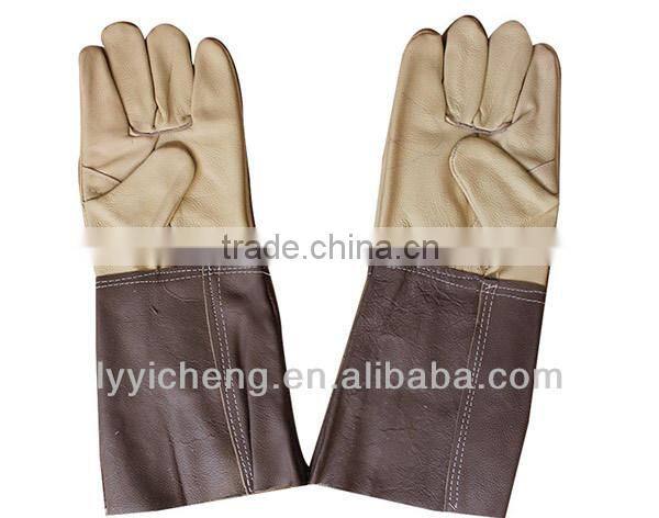 cow welding gloves