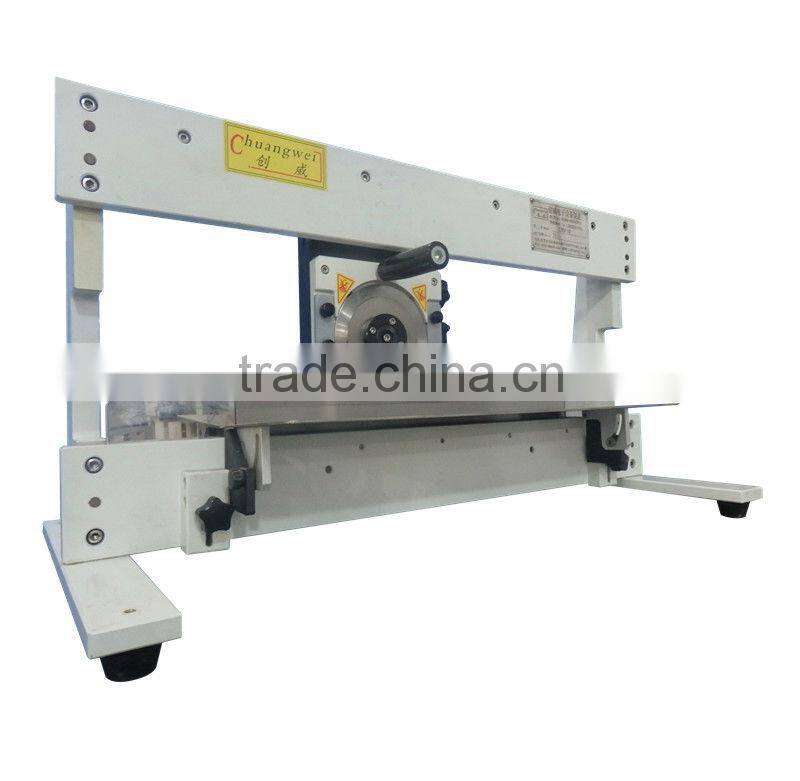 manual pcb depaneling machine with 720mm length blades