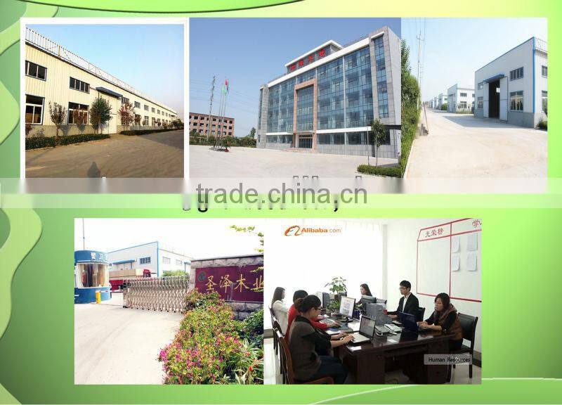 Perforation of melamine particleboard making for furniture