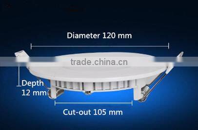 ES-6W-R-W for hallway ultra bright led light panel