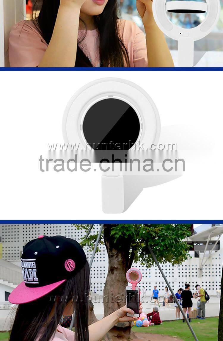 Clip Design Night Using LED Flash Llight For Camera Phone