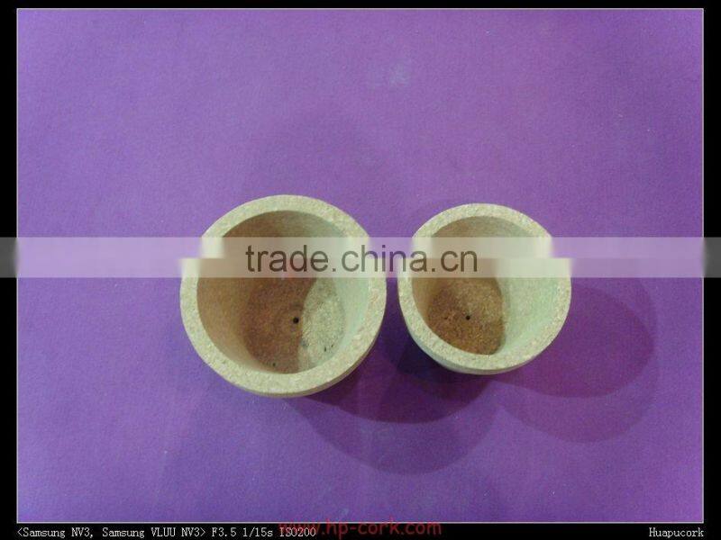 cork flowerpot/cork planter