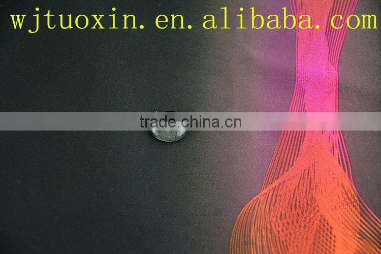 fashion waterproof printed stretch softshell winter jacket fabric