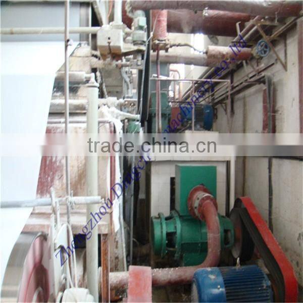 1092mm Pocket Paper Facial Tissue Machine Paper Making Machinery