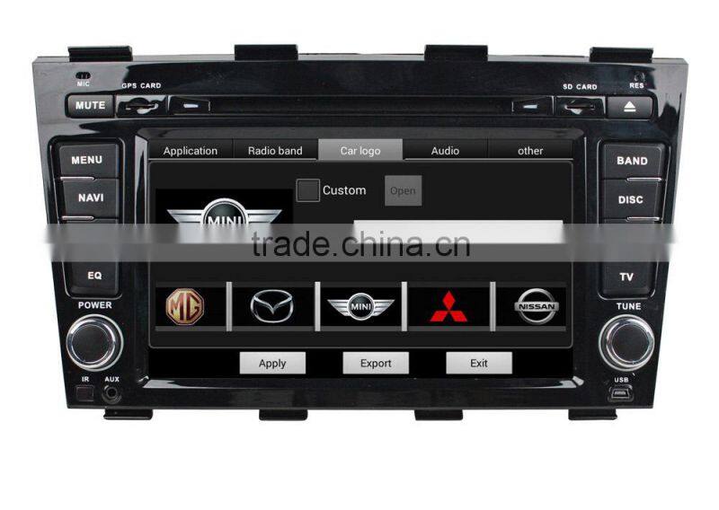 factory price Android4.4 quad core touch screen RK3188 16G ROM in dash car dvd gps for Emgrand EC8