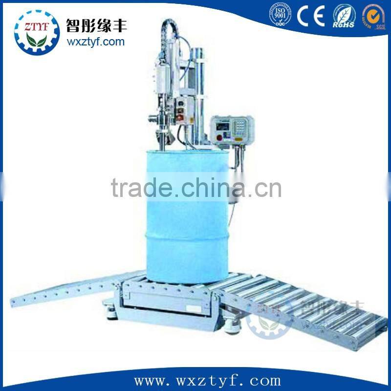 Pneumatic Weighing Type Semi-auto Paint Liquid Filling Machine