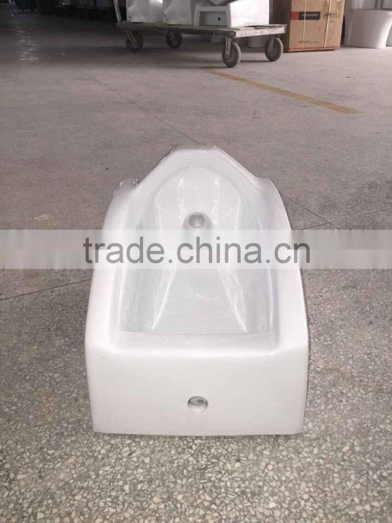 china chaozhou wall hung square ceramic small urinal children urinal
