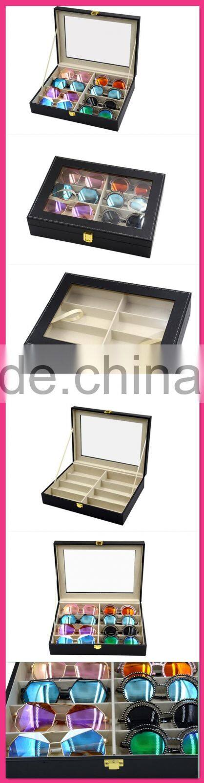 High Quality China Eyewear Dispaly Transparent Cover Eyeglasses Cabinet