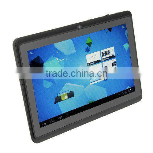 Facotry price allwinner q88 dual camera tablet pc