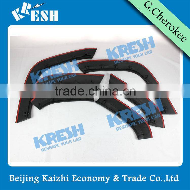 Hot sale Jeep grand cherokee SRT8 fender flare TEO material