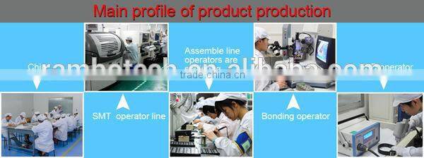 5 hours working time multi- point support colorful V4.0 earphone bluetooth car set