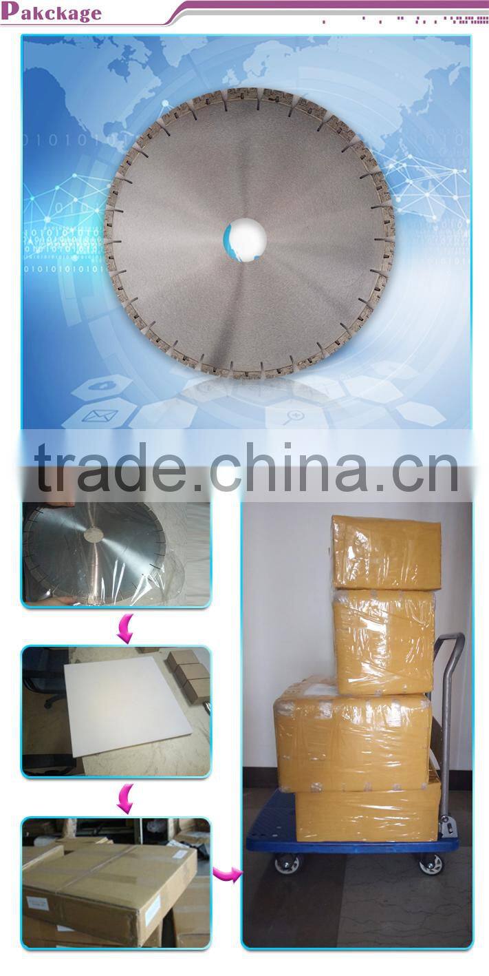 14 inch Arix diamond circular saw blade knife for granite cutting