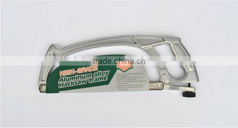 BS-JJ8018 12" High grade aluminium alloy hacksaw frame