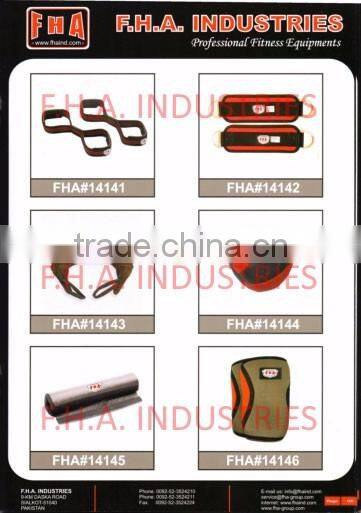 Weightlifting Power Gripper Neoprene Lifting Grip Gloves by FHA INDUSTRIES SIALKOT PAKISTAN