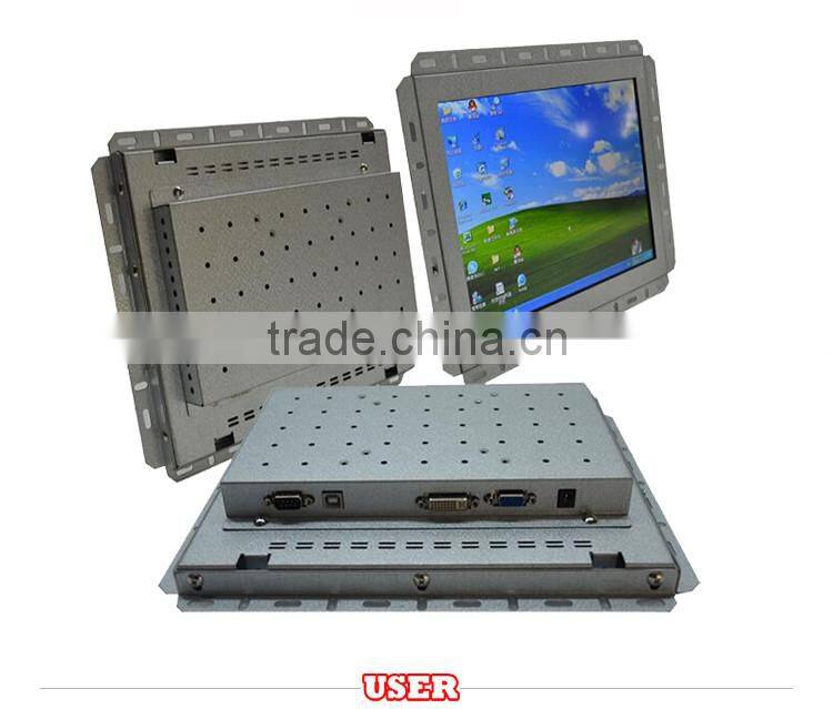 15" Capacitive touch screen CCTV LCD monitor
