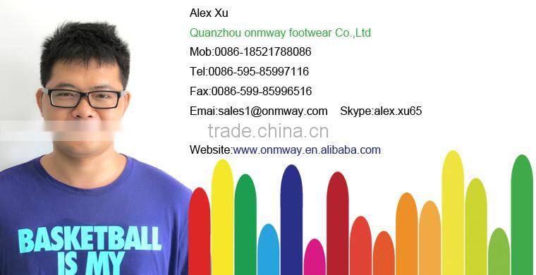 New design fashion man beach slippers