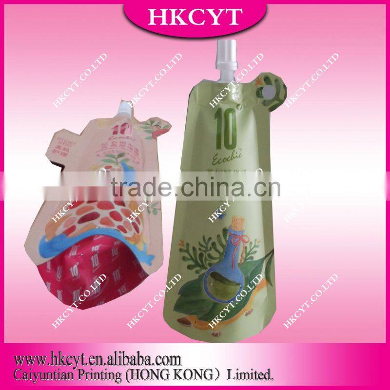 Free Shaped / Die Cut Plastic Bag For Towel