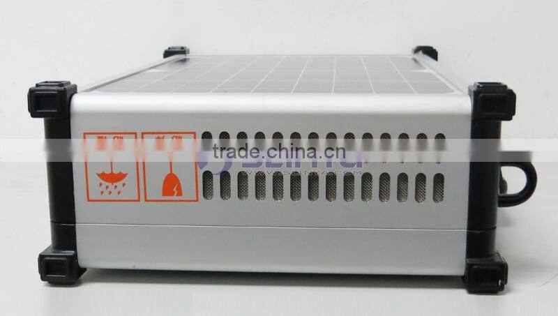 40W Solar Charger High Power Single Silicon Solar Panel Box Power Bank Set