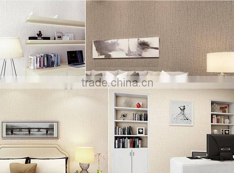 welcome high quanlity embossed modern waterproof wallpaper