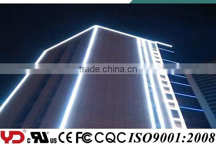 YD IP68 CE FCC UL V-0 led light for led building decoration