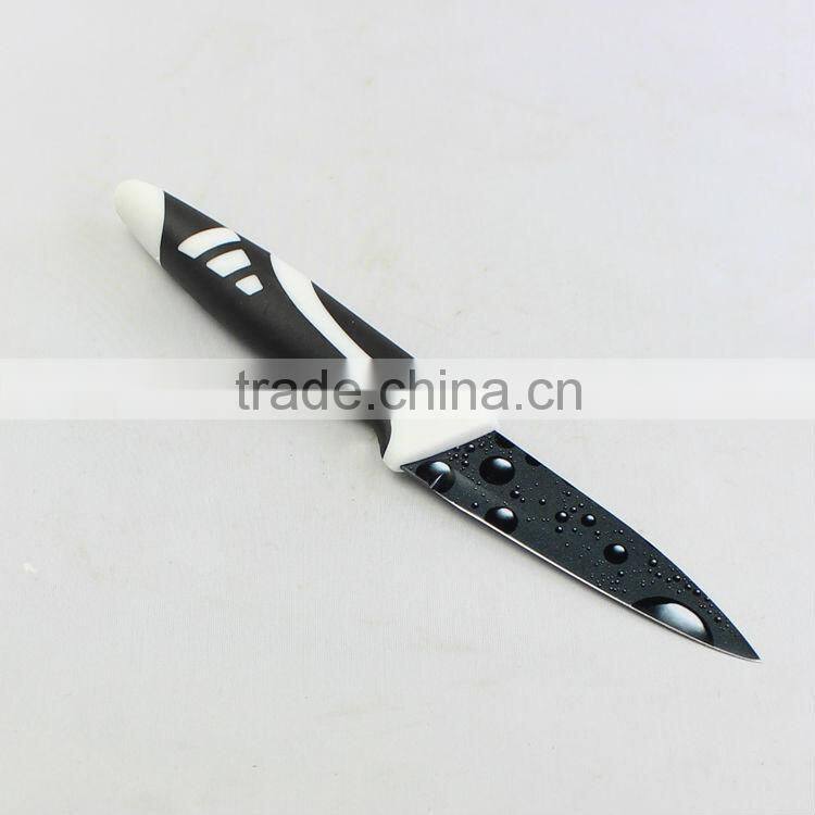 color printing paring knife set