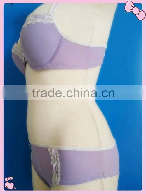 Fashion Bra W/ Brief Set, Underwear Sets