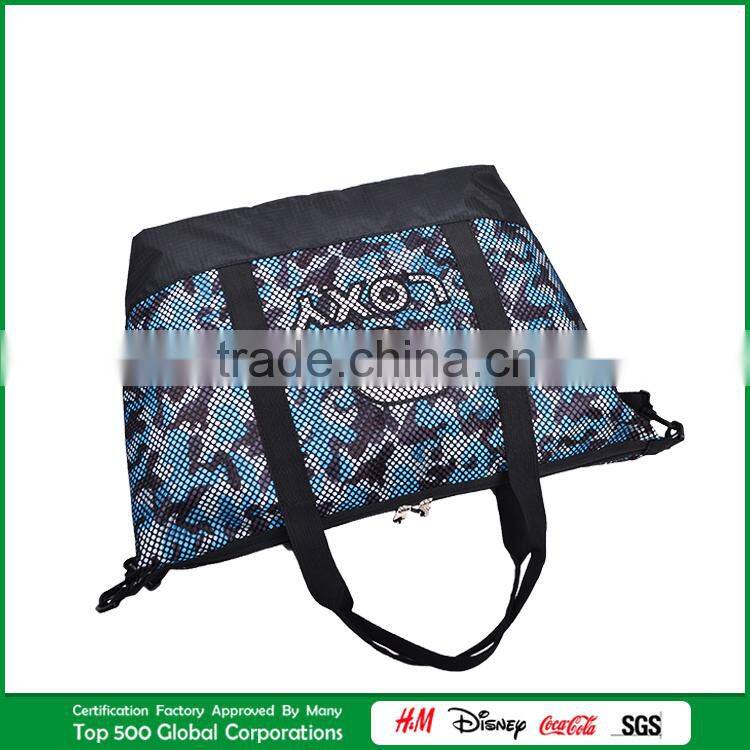 one day travel bag canvas sports bag