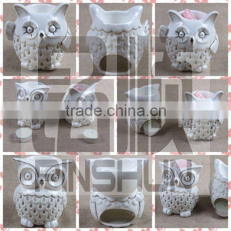 Ceramic Garden Solar Lights