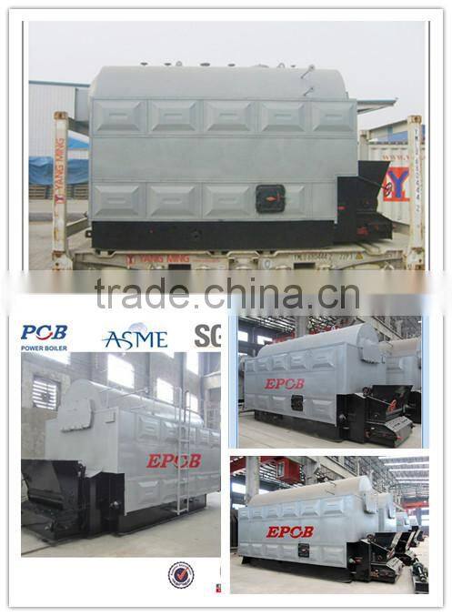 Industrial biomass boiler large water turbine generator steam boiler