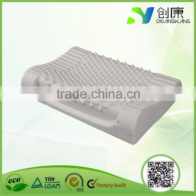 New design multi-purpose Healthy Natural latex massage pillow