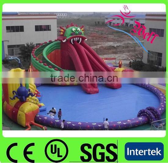 high quality inflatable water park / big inflatables commercial water park games / new inflatable aqua park