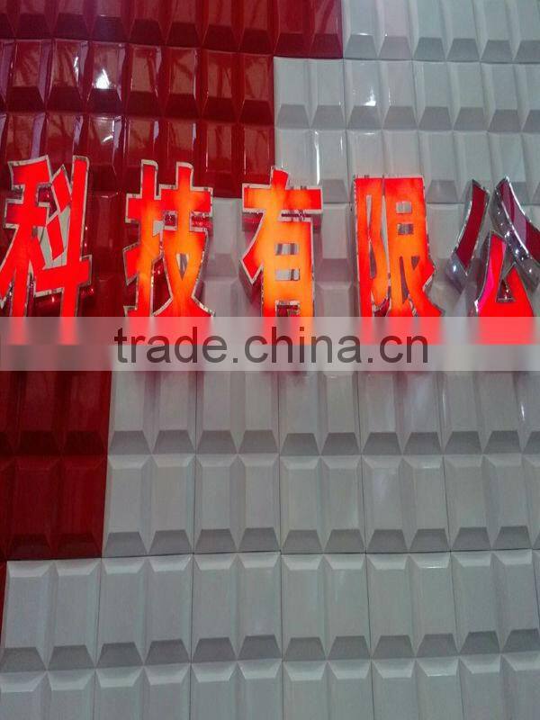 High quality 3d wall board