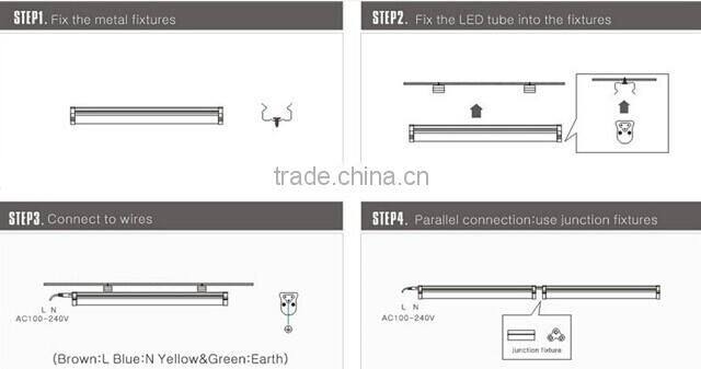 led tubes 14w hot sale t5 led tube light 0.9m
