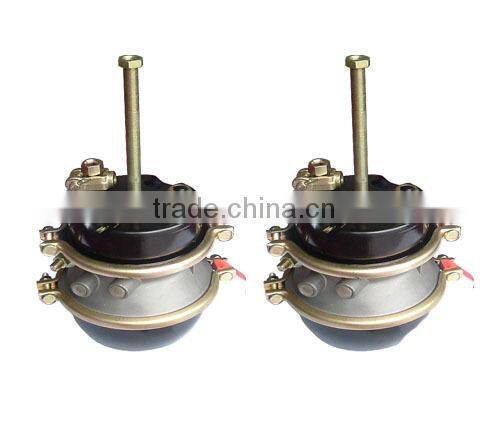 brake booster for semi-trailer break system