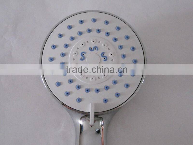 Five function rainfall jet ABS shower head