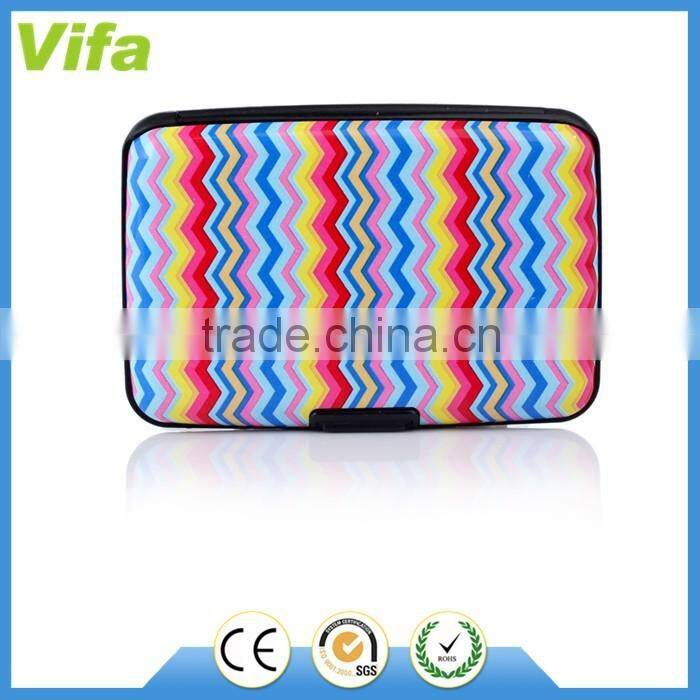 Waterproof Business ID Credit Card Wallet Holder Aluminum Metal Pocket Case Box