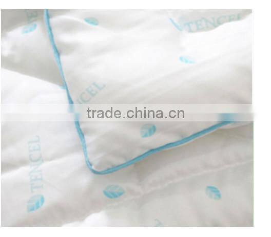 100%tencel satin jacquard quilt the best choice for summer