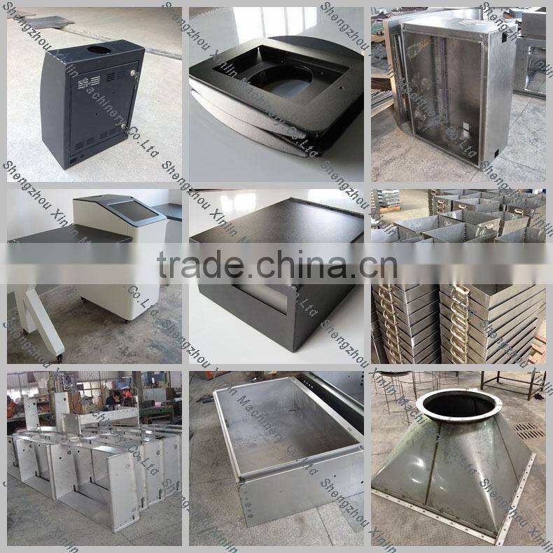 Custom Metal Sheet Fabrication