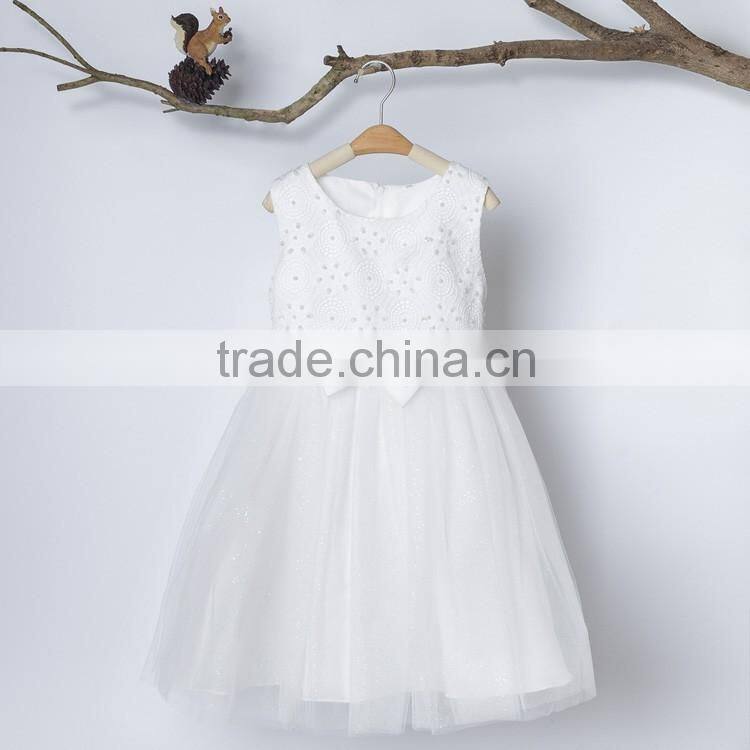 2016 New Fashion Girls One Piece Western Birthday Party Wear Dress Designer