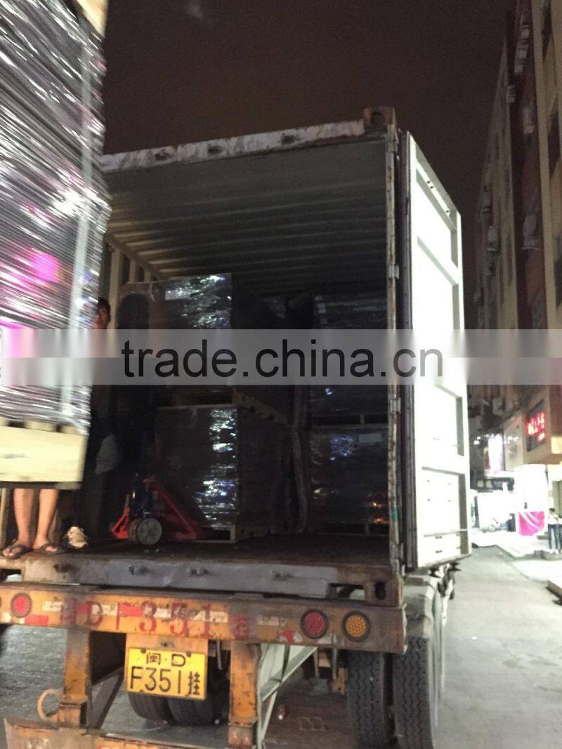 Paper board laminated with EVA