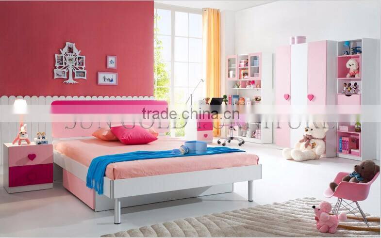 Colorful Children Cheap MDF Used Wall Bed (SZ-BF8866)