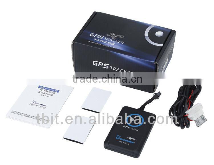 China direct easy installation U-traveller auto car key gps tracker