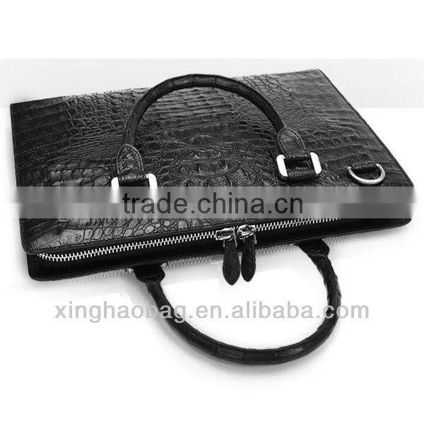 Great style genuine crocodile leather handbag