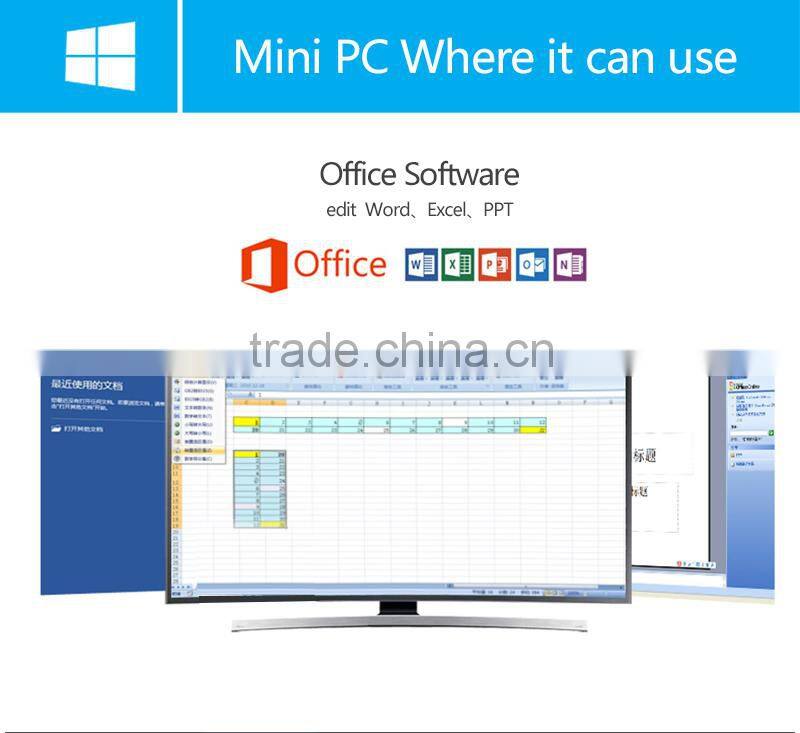 Wholesale Vensmile W5 android tv magic stick 2+16GB W5 OS intel mini pc W5 tv magic stick
