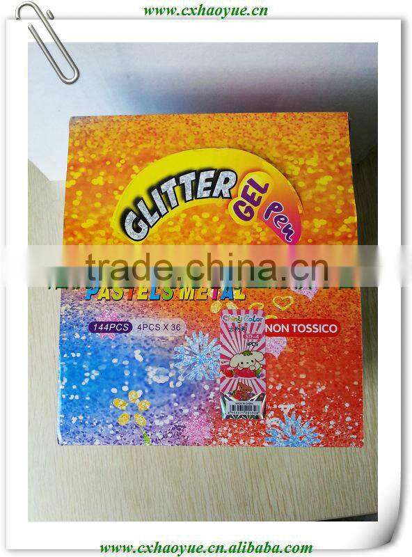 China manufacturer 100 scented metal pen