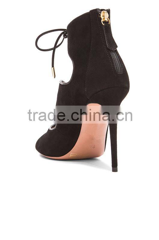 Guangzhou Shoes Factory Large Size Sandals for Woman, Hand Made New Shoes 2016