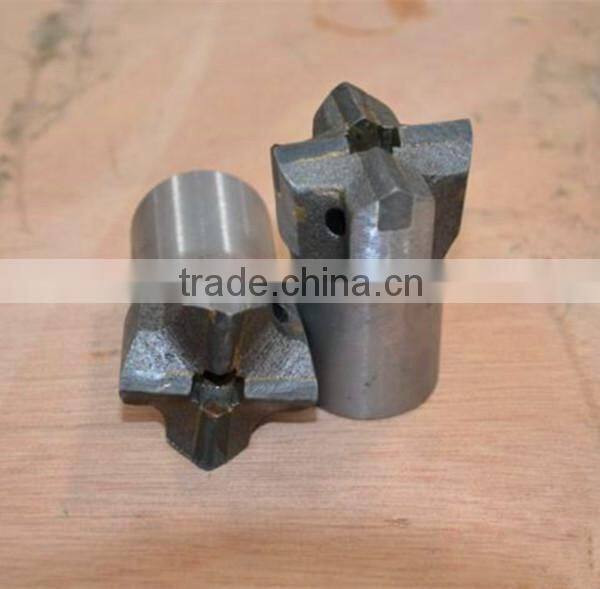 43mm Alloy Cross drill bit,Chisel drill bit,anchor drill bit,mining bits
