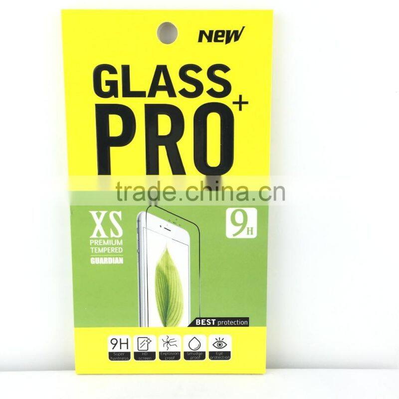 Mobile phone accessories tempered glass screen protector for VivoX1
