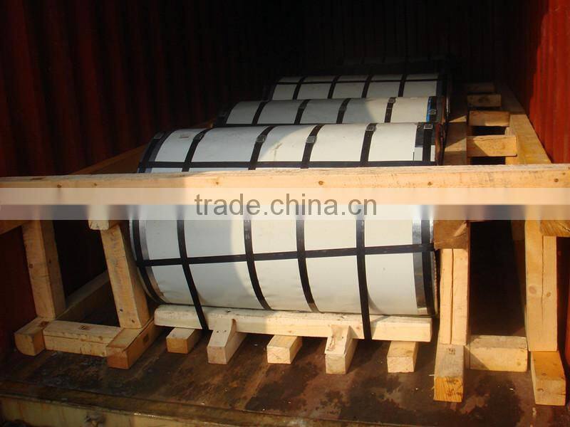 color coated coil manufacture, ppgi sheet metal