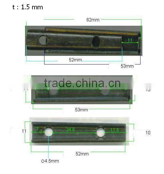 MIT High Quality 2 Inch Great Strength Chair Backs Connector Hinges